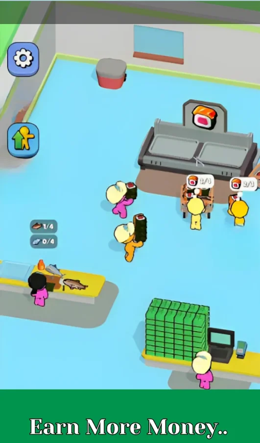 Idle Mini Mall-Market Tycoon — screenshot 4