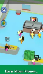 Idle Mini Mall-Market Tycoon