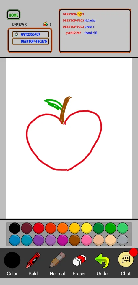 Draw Online — screenshot 3