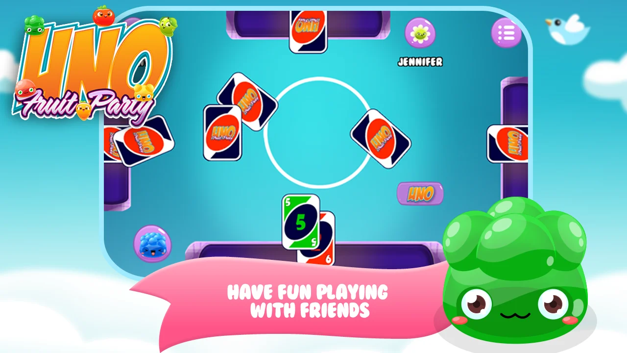 UNO Fruit Party — screenshot 1