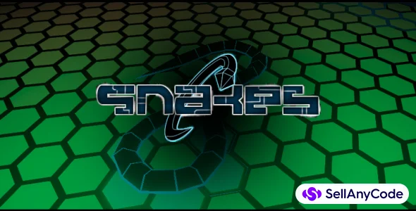 Retro Serpents - Classic NGage Nokia Snake Game Remake