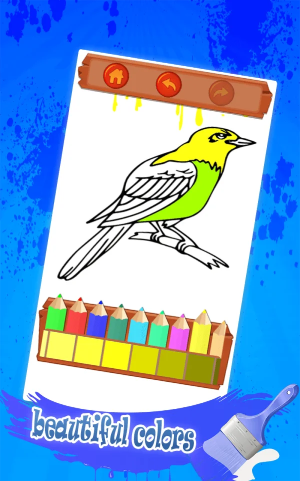 Coloring Book for Kids (Android & iOS) — screenshot 4
