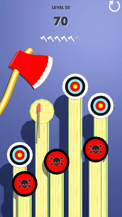 Axe Throw – Trending Hyper Casual Game — screenshot 3