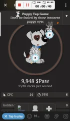 Puppy Tap - Clicker Game