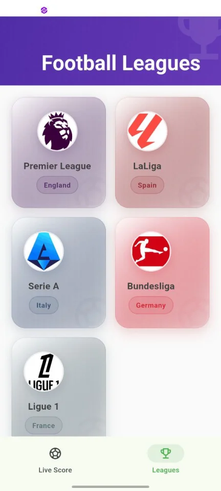 Mangoline – Live Football Scores, Upcoming Matches & League Standings — screenshot 4
