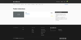 Codecex Code and Template Digital Marketplace