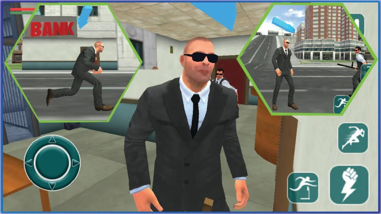 Bank Cash Security Van Sim: ATM Cash Transport Game 64 Bit — screenshot 1