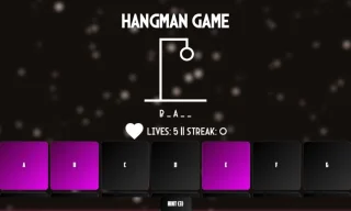 Modern Hangman Game - Classic Word Puzzle (Flutter 3.27+ Ready)