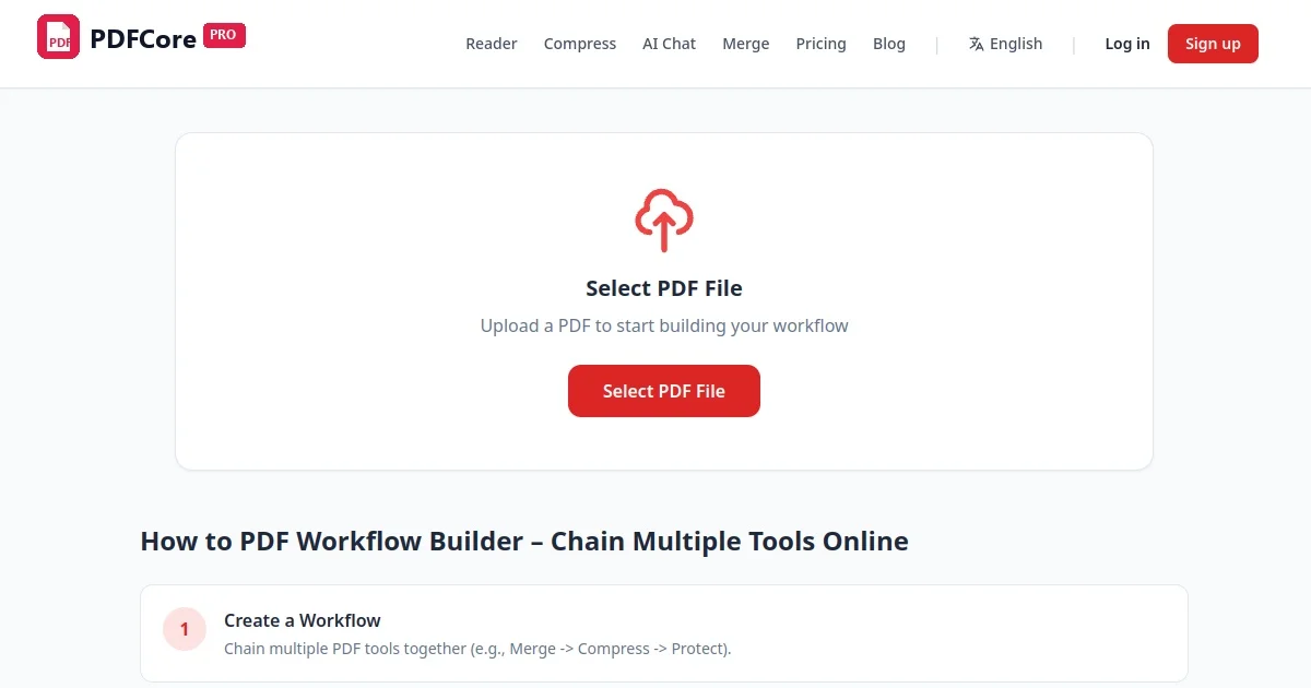 PDFCore Pro - Laravel PDF Tools SaaS Platform — screenshot 5