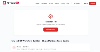 PDFCore Pro - Laravel PDF Tools SaaS Platform
