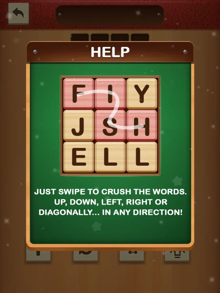 Word Puzzle Mania + Best Word Trivia Puzzle Game iOS — screenshot 4