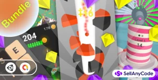 Casual Bundle Games 3 - 7 Games (Unity Complete+AdMob+Android+iOS)