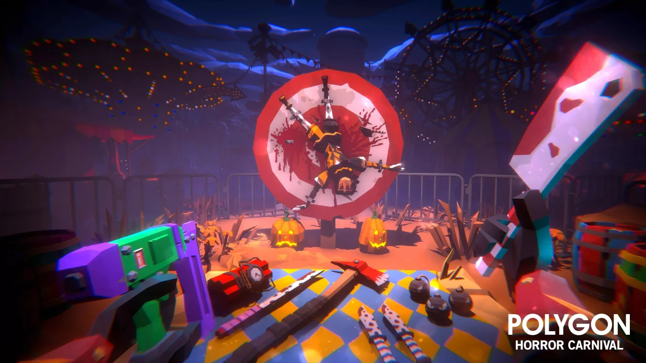 POLYGON Horror Carnival - Low Poly 3D Art by Synty — screenshot 2