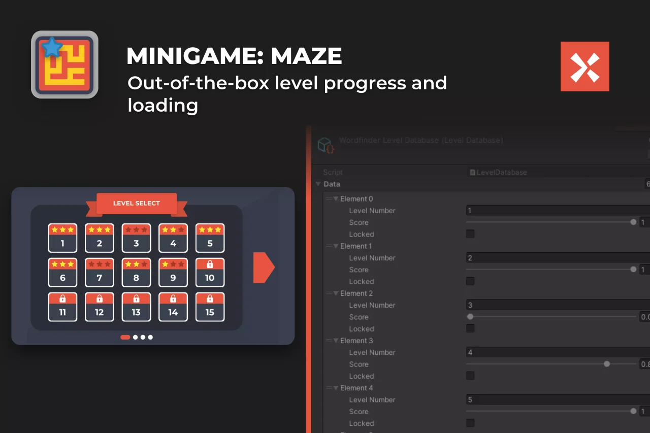 Maze Game Template 2.0 — screenshot 7