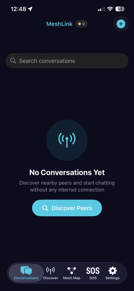 MeshLink — screenshot 1