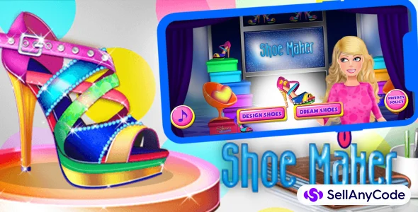 Shoe Maker (Professional Shoe Designer) with Ads