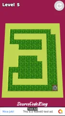 Grass Cutter Unity Source Code (AdMob + Unity Ads)