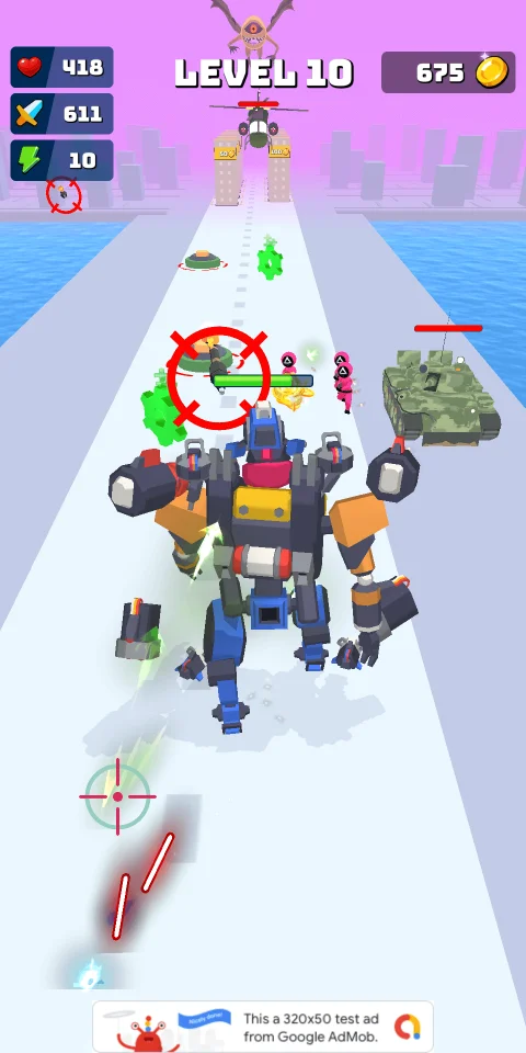 Mech Raise Master Hyper Casual Game — screenshot 6
