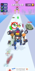 Mech Raise Master Hyper Casual Game