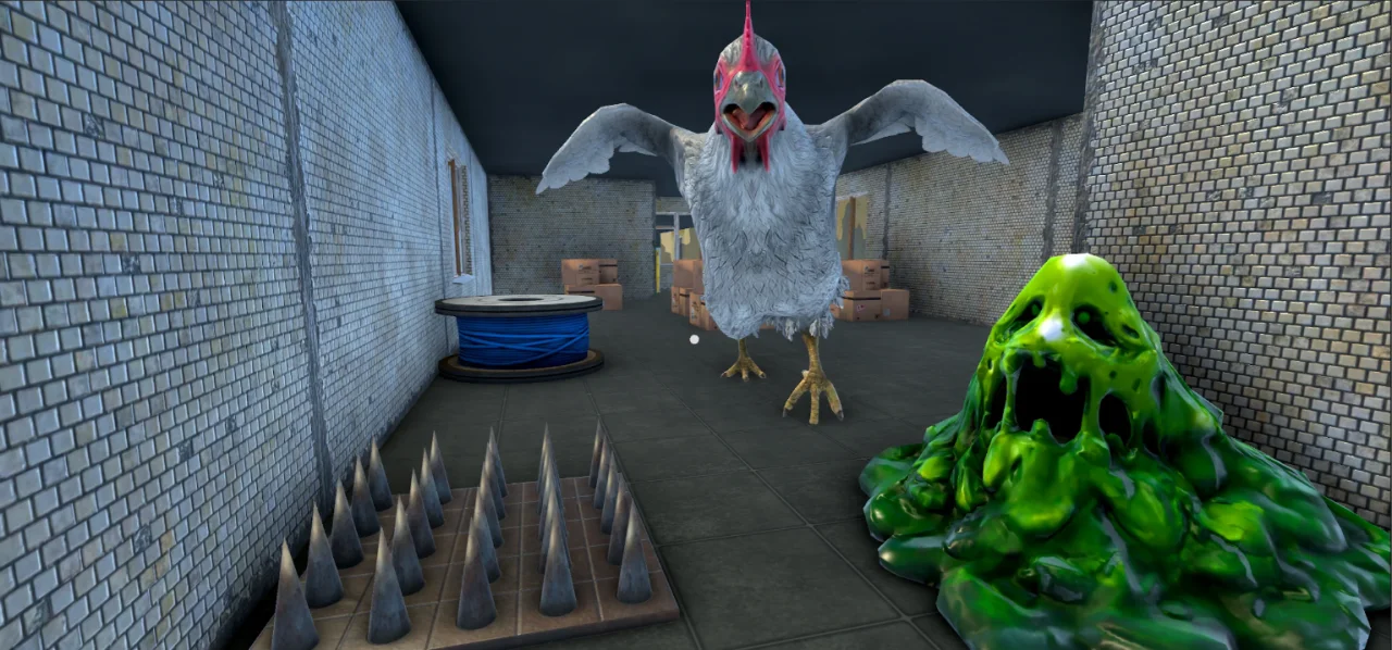 Evil Chicken Scary Escape — screenshot 9