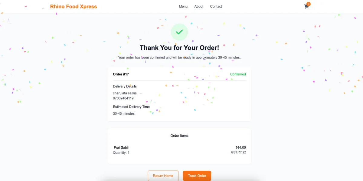Restaurant Hub | Multi Restaurant SaaS Website, Has Been Rejected — screenshot 8