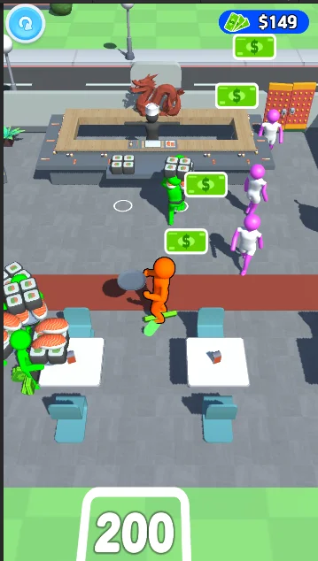 Dream Restaurant 3D Game Unity Source Code — screenshot 3