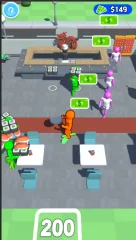 Dream Restaurant 3D Game Unity Source Code