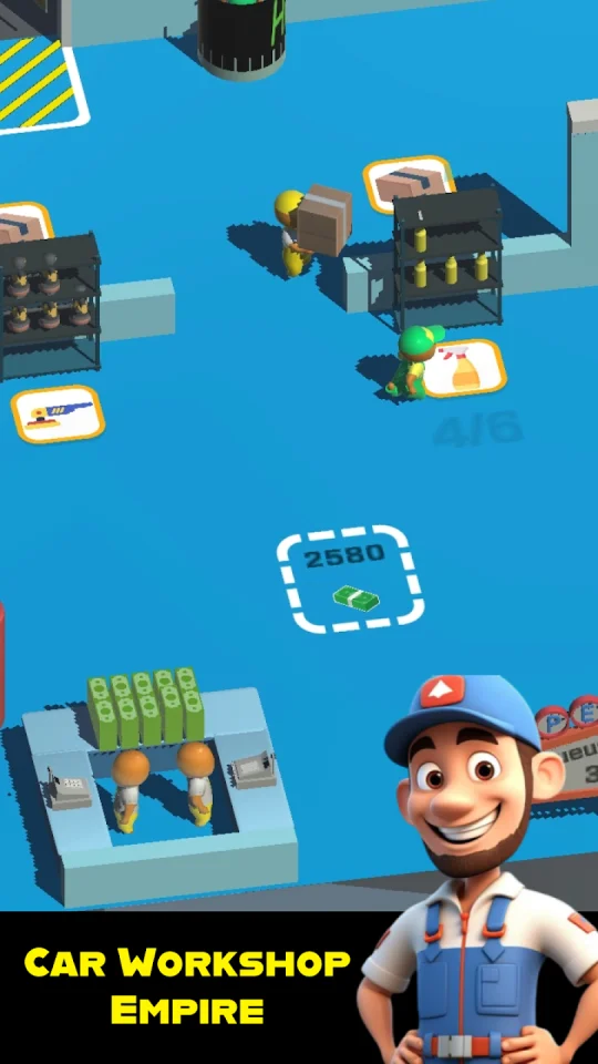 Garage Tycoon - Auto Mechanic — screenshot 9