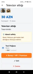 Buysell - PHP MySQL Marketplace Flutter App