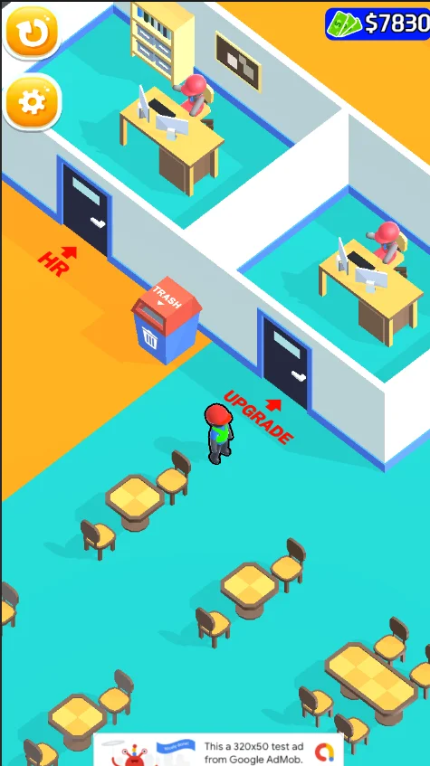 Pizza Ready 3D Idle Food Game Unity Source Code — screenshot 2