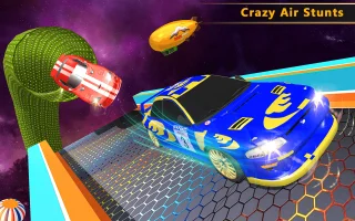 People Playground Stunt Car Arena Game