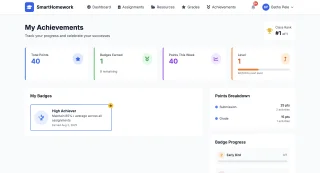 SmartHomeWork - Making Homework Management Smarter