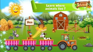 Learning Farm Animals: Educational Games for Kids