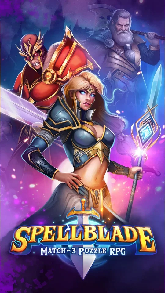 Spellblade Match-3 Puzzle RPG — screenshot 5