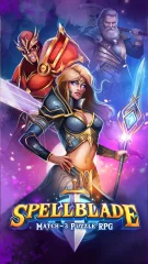 Spellblade Match-3 Puzzle RPG