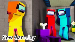 Among US Crafting Mod for Minecraft