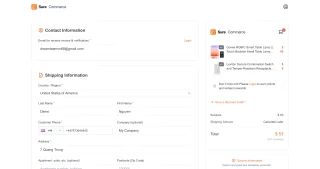 SureCommerce - eCommerce Platform & QR Warranty System
