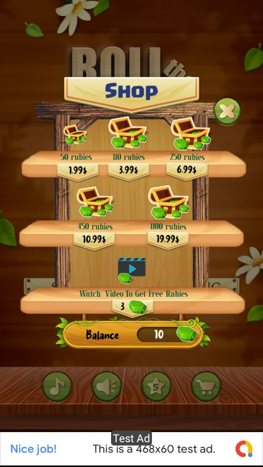 Roll the Ball Unity Source Code — screenshot 5