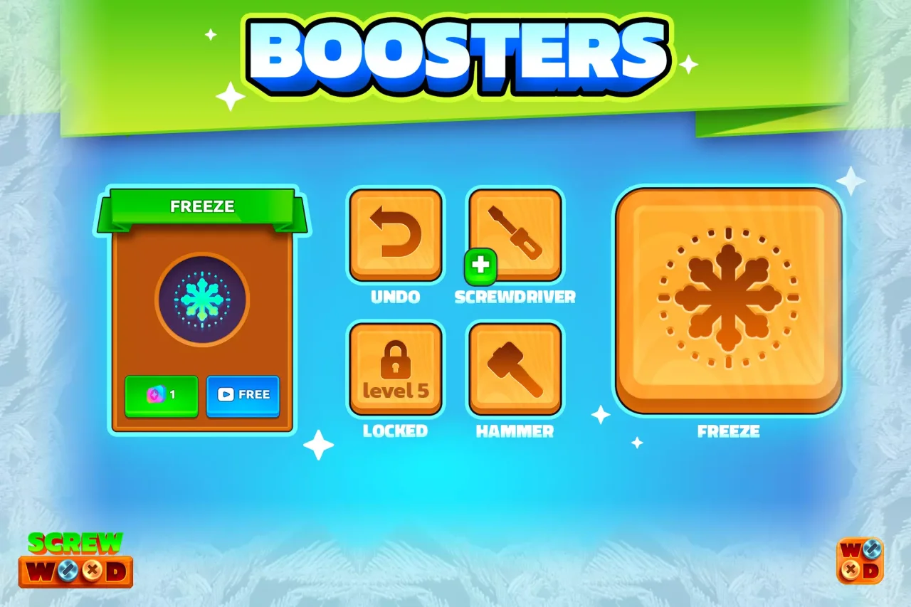 Screw Wood — screenshot 3