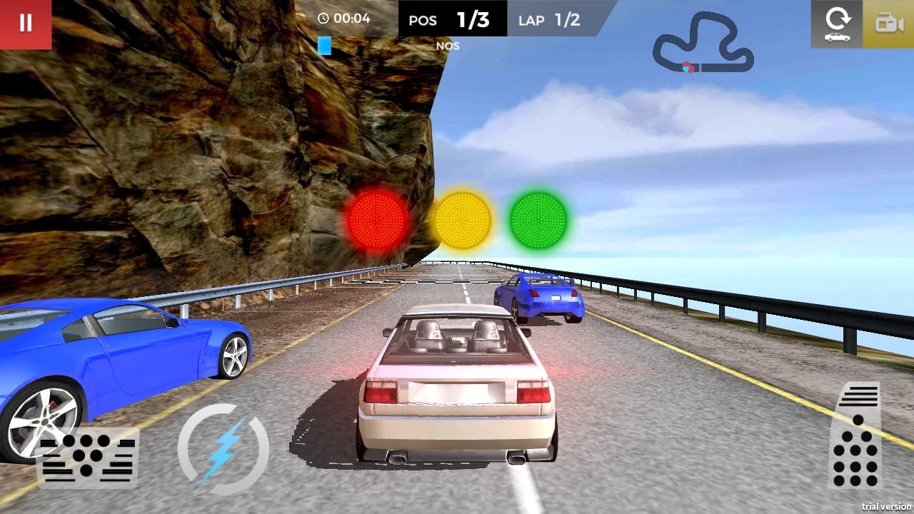 Ultimate Racing 2017 - Car Racing Game Source Code — screenshot 4
