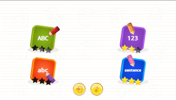 Letter Tracing - Unity Source Code — screenshot 1