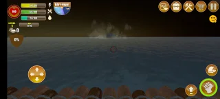 Alone in a Raft