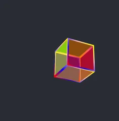3D Cube Animation
