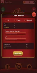 Ludo Sikandar Real Money Earning Android App