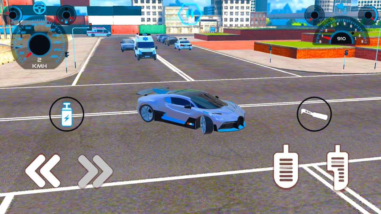Car Driving & Drift Simulator — screenshot 3
