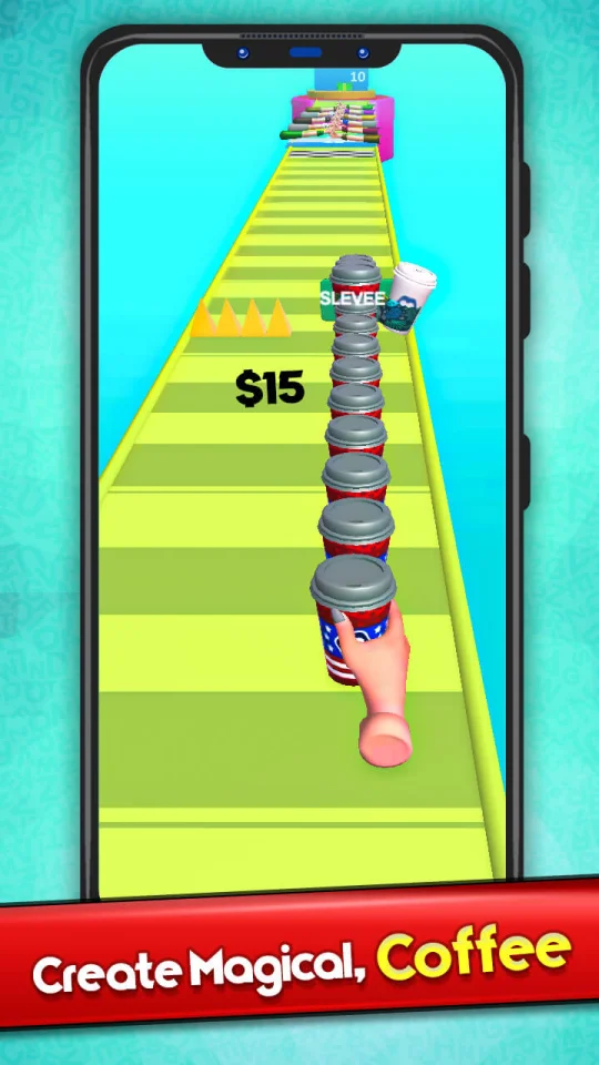 Coffee Stack 3D – New Top Trending Game — screenshot 3