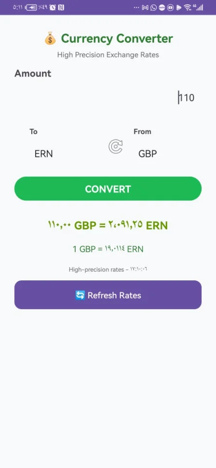 Global Currency Converter Pro — screenshot 3