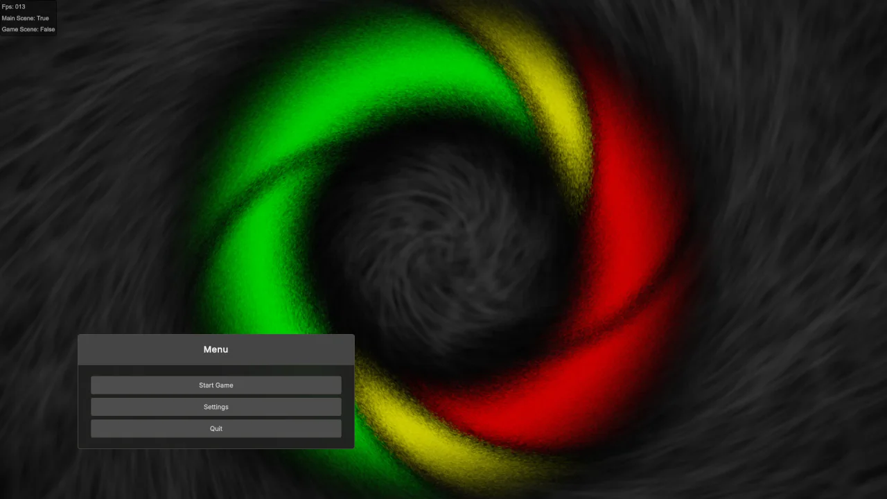 Modular Third-Person Shooter Example — screenshot 6