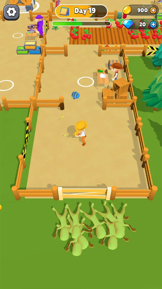 Farm Defense: Survival Z — screenshot 10