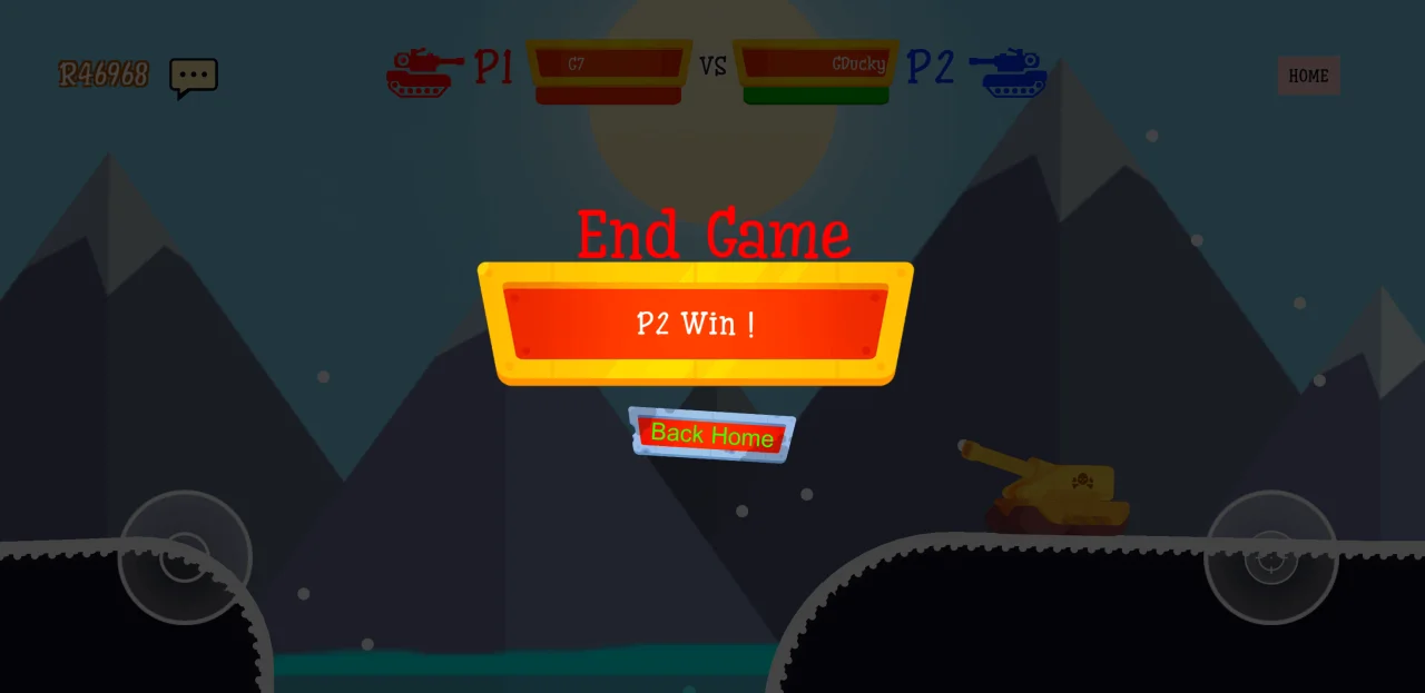 Tank Online (Multiplayer 1vs 1) — screenshot 3